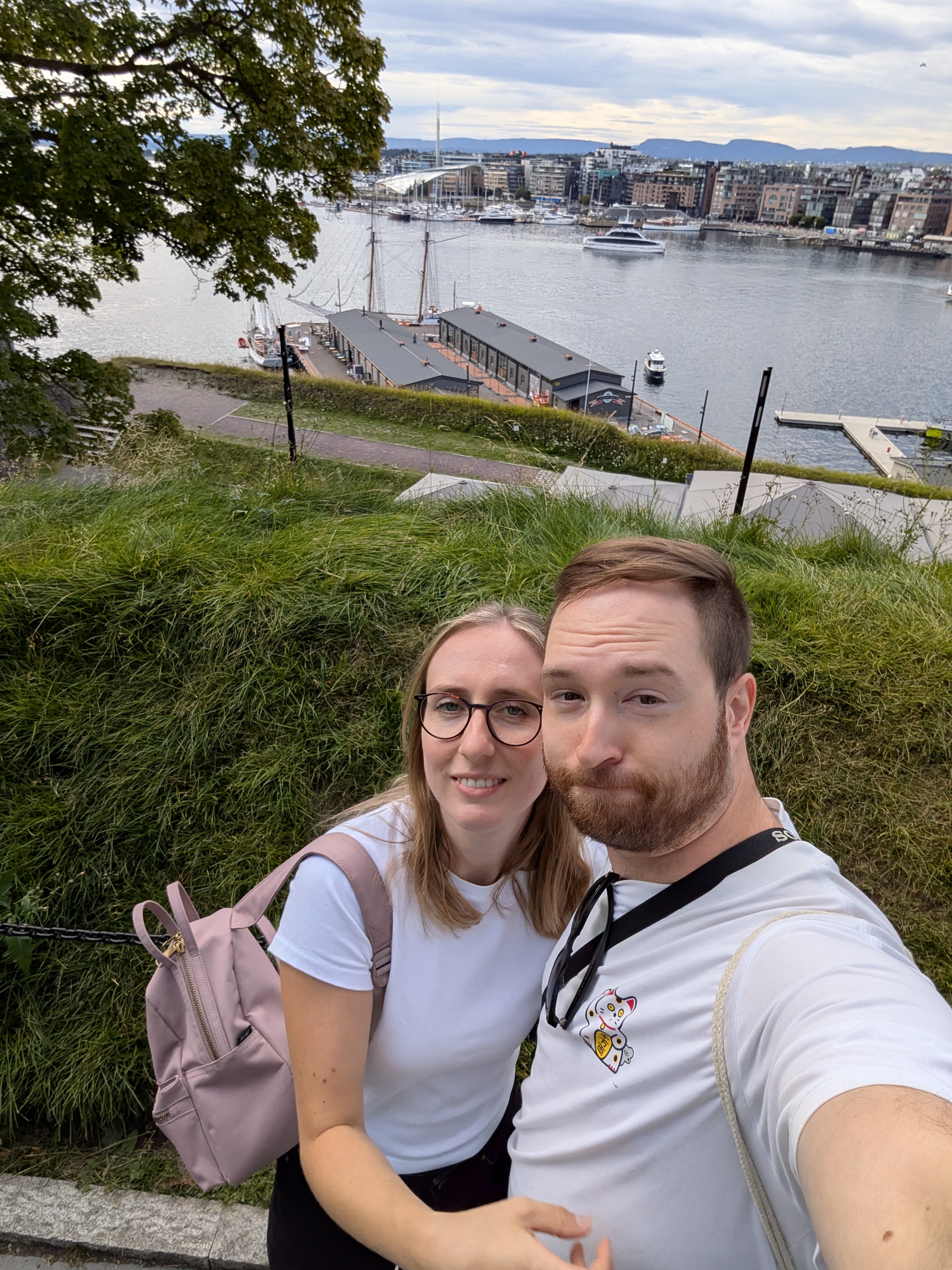 Theresa und Lukas gemeinsam